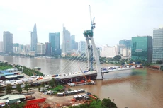 11 tháng năm 2020, vốn đầu tư thực hiện từ nguồn ngân sách nhà nước đạt 406,8 nghìn tỷ đồng, bằng 79,3% kế hoạch năm và tăng 34% so với cùng kỳ năm trước. Ảnh: Lê Tiên