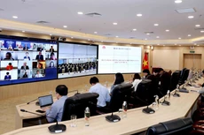 Thứ trưởng Bộ Kế hoạch và Đầu tư Trần Duy Đông nhấn mạnh yêu cầu cần thiết phải tăng cường sức chống chịu của doanh nghiệp nhỏ và vừa. Ảnh: Trương Gia
