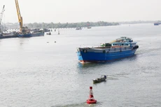 Gói thầu KSTBL-01 Khảo sát phục vụ quản lý và thông báo luồng trên các tuyến đường thủy nội địa quốc gia khu vực miền Bắc năm 2020 có giá gói thầu 11,11 tỷ đồng, thời gian thực hiện hợp đồng 60 ngày. Ảnh: Nhã Chi