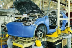 Sản xuất công nghiệp tháng 10 tiếp tục khởi sắc, đặc biệt là ngành chế biến, chế tạo với mức tăng 8,3% so với cùng kỳ năm trước. Ảnh: Lê Tiên