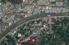 Dự án Đầu tư phát triển Khu đô thị mới An Thuận có quy mô đầu tư trên diện tích khoảng 25,89 ha tại xã Mỹ Thạnh An, thành phố Bến Tre. Ảnh: Nhã Chi