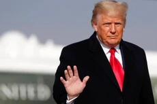 Tổng thống Mỹ Donald Trump - Ảnh: Reuters.