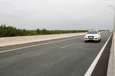 Gói thầu xây lắp cuối cùng của Dự án thành phần Đầu tư xây dựng đoạn Phan Thiết - Dầu Giây dự kiến hoàn thành lựa chọn nhà thầu vào cuối tháng 12/2020. Ảnh: Song Lê