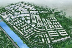 Hai dự án Khu đô thị mới Mỹ Hóa và Khu đô thị mới Mỹ An được đầu tư tại xã Mỹ Thạnh An, TP. Bến Tre, với tổng mức đầu tư hơn 1.500 tỷ đồng. Ảnh: St
