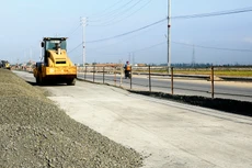 Từ đầu năm 2020 trở lại đây, Công ty TNHH Xây dựng Tân Thịnh được công khai trúng 18 gói thầu tại tỉnh Bắc Giang, với tổng giá trúng thầu 911 tỷ đồng. Ảnh: Lê Tiên