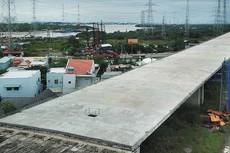 4 gói thầu tư vấn giám sát của 2 đoạn tuyến cao tốc Mai Sơn - Quốc lộ 45 và Phan Thiết - Dầu Giây bị hủy thầu do không chọn được nhà thầu trúng thầu. Ảnh: Lê Tiên