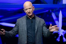 Tỷ phú Jeff Bezos - Ảnh: Getty Images