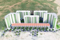 Dự án Khu nhà ở xã hội thuộc Khu vực 1, phường Đống Đa, TP. Quy Nhơn, tỉnh Bình Định được đầu tư trên diện tích hơn 18.700 m2 đất