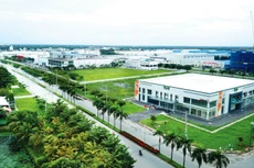 Để giảm thiểu rủi ro do ô nhiễm môi trường, tăng trưởng xanh đang là xu hướng được nhiều quốc gia chú trọng và lựa chọn. Ảnh: Nhã Chi