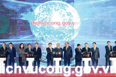 Theo báo cáo khảo sát của Liên hợp quốc công bố tháng 7/2020, xếp hạng chỉ số phát triển Chính phủ điện tử chung của Việt Nam tăng 2 bậc. Ảnh: Hiếu Nguyễn