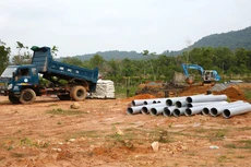 HUD Kiên Giang đang sở hữu Dự án Khu dân cư và đô thị mới Suối Lớn tại ấp Suối Lớn, xã Dương Tơ, huyện Phú Quốc, tỉnh Kiên Giang. Ảnh: Thanh Sơn