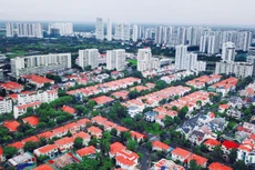 Trong lĩnh vực bất động sản, nhà đầu tư nước ngoài chọn M&A vì đây là cách thức nhanh chóng, hiệu quả để có được dự án, giảm bớt thời gian thực hiện các thủ tục… Ảnh: Lê Tiên