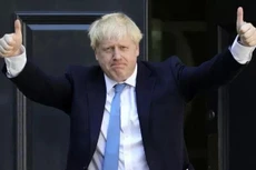 Thủ tướng Anh Boris Johnson - Ảnh: AP.