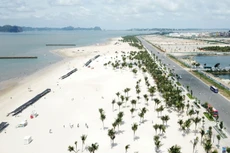 Ngành du lịch thiệt hại nặng nề do Covid-19. Ảnh: Lê Tiên