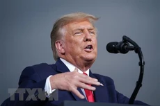 Tổng thống Mỹ Donald Trump. (Ảnh: AFP/TTXVN)
