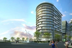 Theo thiết kế, khách sạn StarCity Airport gồm tòa nhà 13 tầng, tổng diện tích sàn xây dựng 17.667,6 m2 với 215 phòng
