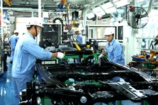 Thu hút FDI giai đoạn tới tập trung vào lĩnh vực công nghệ cao, đổi mới sáng tạo, nghiên cứu phát triển, thúc đẩy kinh tế số và đóng góp tích cực vào sự phát triển bền vững của Việt Nam. Ảnh: Lê Tiên