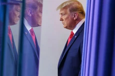 Tổng thống Mỹ Donald Trump tại Nhà Trắng hôm 24/11 - Ảnh: Getty/CNBC.