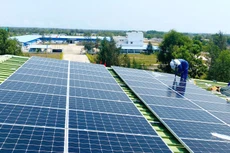 Tính đến hết tháng 8/2020, cả nước đã có 92 dự án điện mặt trời được đưa vào vận hành và phát điện với tổng công suất 6.165 MWp. Ảnh: Trung Thành