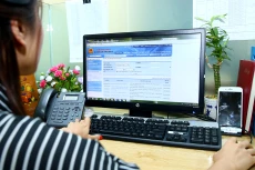 Một số bên mời thầu công khai hồ sơ mời thầu không kèm bản vẽ hồ sơ thiết kế hoặc có bản vẽ hồ sơ thiết kế nhưng lại phải “bẻ khóa” mật khẩu thì mới xem được… Ảnh: Lê Tiên