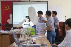 4 nhà thầu nộp hồ sơ dự thầu đều là liên danh. Ảnh: Hải An