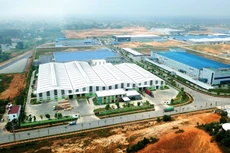 Tổng vốn đầu tư trong và ngoài nước đến nay vào khu công nghiệp, khu chế xuất tương đương 171 tỷ USD, trung bình 4,61 triệu USD/ha đất công nghiệp đã cho thuê. Ảnh: Lê Tiên