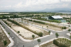 Quy mô sử dụng đất của Dự án Khu đô thị ven vịnh Cam Ranh khoảng 1.151 ha. Ảnh: Lê Tiên