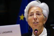 Chủ tịch ECB, bà Christine Lagarde - Ảnh: Reuters.