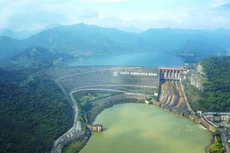 Công ty CP Xây dựng 47 vừa trúng gói thầu lớn nhất thuộc Dự án Nhà máy Thủy điện Hòa Bình mở rộng. Ảnh: Lê Tiên