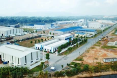 Những cải cách của Luật Doanh nghiệp đã tạo ra sự gia tăng đột biến về số lượng doanh nghiệp thành lập hàng năm và huy động vốn đầu tư tư nhân vào sản xuất, kinh doanh. Ảnh: Lê Tiên