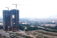 Nhiều nhà đầu tư khai phá những thị trường mới ở ngoại thành Hà Nội như Đông Anh, Gia Lâm, Hoài Đức… Ảnh: Lê Tiên