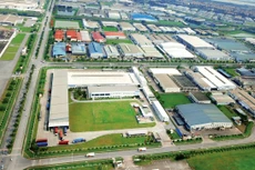 Mô hình KCN, KKT đã khẳng định vị trí ngày càng quan trọng, góp phần cải thiện môi trường kinh doanh và nâng cao năng lực cạnh tranh của nền kinh tế, là giải pháp để thu hút các nguồn lực đầu tư trong và ngoài nước. Ảnh: Lê Tiên