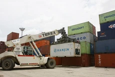 Dự án Đầu tư xây dựng Trung tâm Logistics, cảng cạn ICD và cảng tổng hợp Tây Ninh được thực hiện tại xã Hưng Thuận, thị xã Trảng Bàng trên khu đất 259,22 ha. Ảnh: Huyền Trang