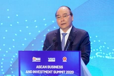 Thủ tướng tin tưởng, Hội nghị ASEAN BIS năm nay sẽ là cầu nối giữa các lãnh đạo, các nhà hoạch định chính sách với các tổ chức quốc tế và các doanh nghiệp hàng đầu khu vực - Ảnh: VGP/Quang Hiếu