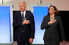 Ông Joe Biden và bà Kamala Harris. (Ảnh: Reuters)
