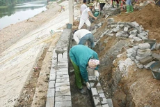 Hồ sơ mời thầu yêu cầu số hợp đồng tương tự bằng 4 hoặc khác 4 với tổng giá trị ≥ 280 tỷ đồng, ít nhất có 1 hợp đồng có giá trị tối thiểu 70 tỷ đồng. Ảnh: Nhã Chi