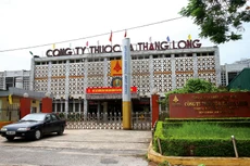 Nhà máy Công ty Thuốc lá Thăng Long được duyệt chủ trương di dời từ 9 năm trước nhưng việc di dời Nhà máy diễn ra hết sức chậm. Ảnh: Lê Tiên