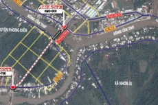 Dự án Cầu Tây Đô có điểm đầu giao với đường tỉnh 923 tại vị trí đường dẫn vào cầu Phong Điền cũ. Ảnh chỉ mang tính minh họa. Nguồn Internet