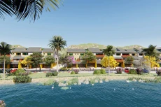 Phối cảnh Dự án Khu nhà ở kết hợp Làng văn hóa du lịch phía Nam hồ Na Cồ