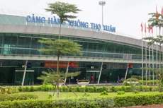 Sân bay Thọ Xuân tương lai sẽ được nâng cấp lên thành cảng hàng không quốc tế.