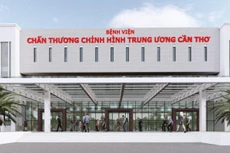 Phối cảnh Bệnh viện Chấn thương chỉnh hình Trung ương Cần Thơ