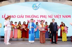 Chủ tịch Tập đoàn BRG Nguyễn Thị Nga – Nữ doanh nhân duy nhất được tôn vinh Phụ nữ Việt Nam 2020