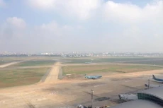 Cảng hàng không quốc tế Tân Sơn Nhất. Ảnh: Vietnam+