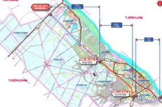 Bản đồ dự án đường vành đai phía Tây Cần Thơ