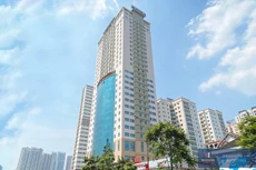 Tòa nhà Licogi 13 - một trong những công trình bị Licogi 13 E&C tố nợ tiền