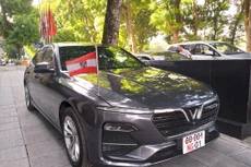 Đại sứ quán Áo là cơ quan ngoại giao tiên phong sử dụng xe VinFast làm xe công vụ