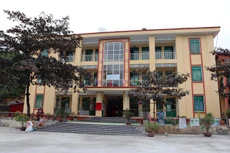 Công trình trường mầm non xã Đại Đồng 