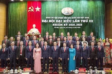 Ban
chấp hành Đảng bộ PVN nhiệm kỳ 2020 - 2025