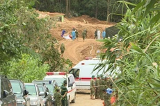 Hình ảnh từ hiện trường Trạm kiểm lâm 67