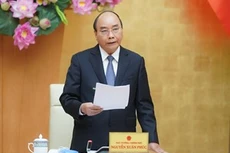 Thủ tướng chủ trì hội nghị trực tuyến Chính phủ với các địa phương